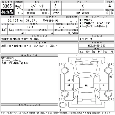 Suzuki SPACIA