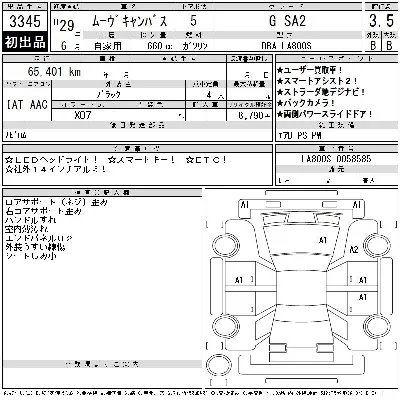DAIHATSU MOVE CANBUS