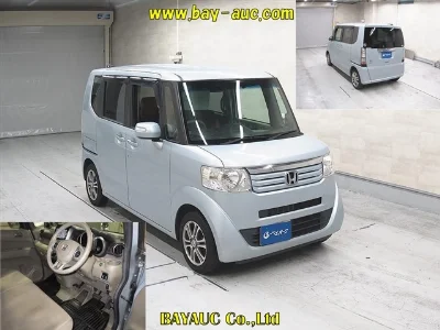 HONDA N BOX PLUS