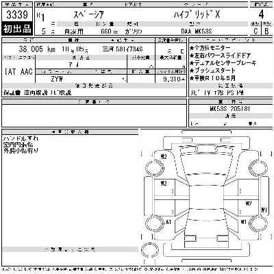 Suzuki SPACIA