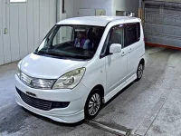 Цена авто Mitsubishi  с аукционов Японии, номер кузова MB15S, пробег 124 000, оценка 2