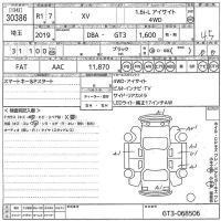 Subaru SUBARU XV
