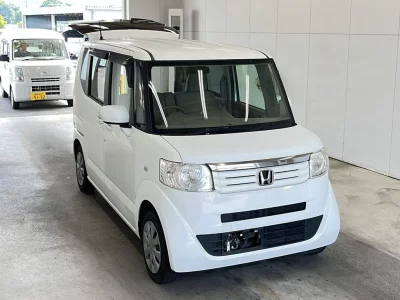 HONDA N BOX PLUS