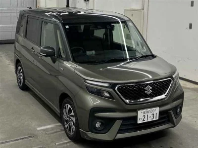 Suzuki Solio Bandit