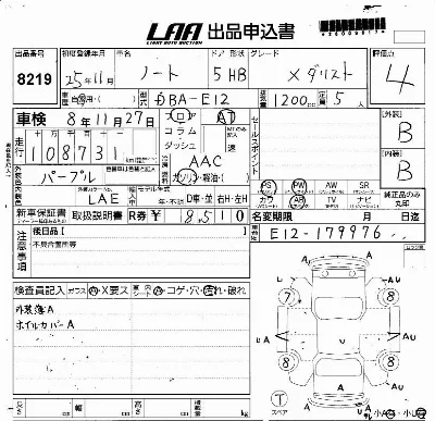 Nissan NOTE