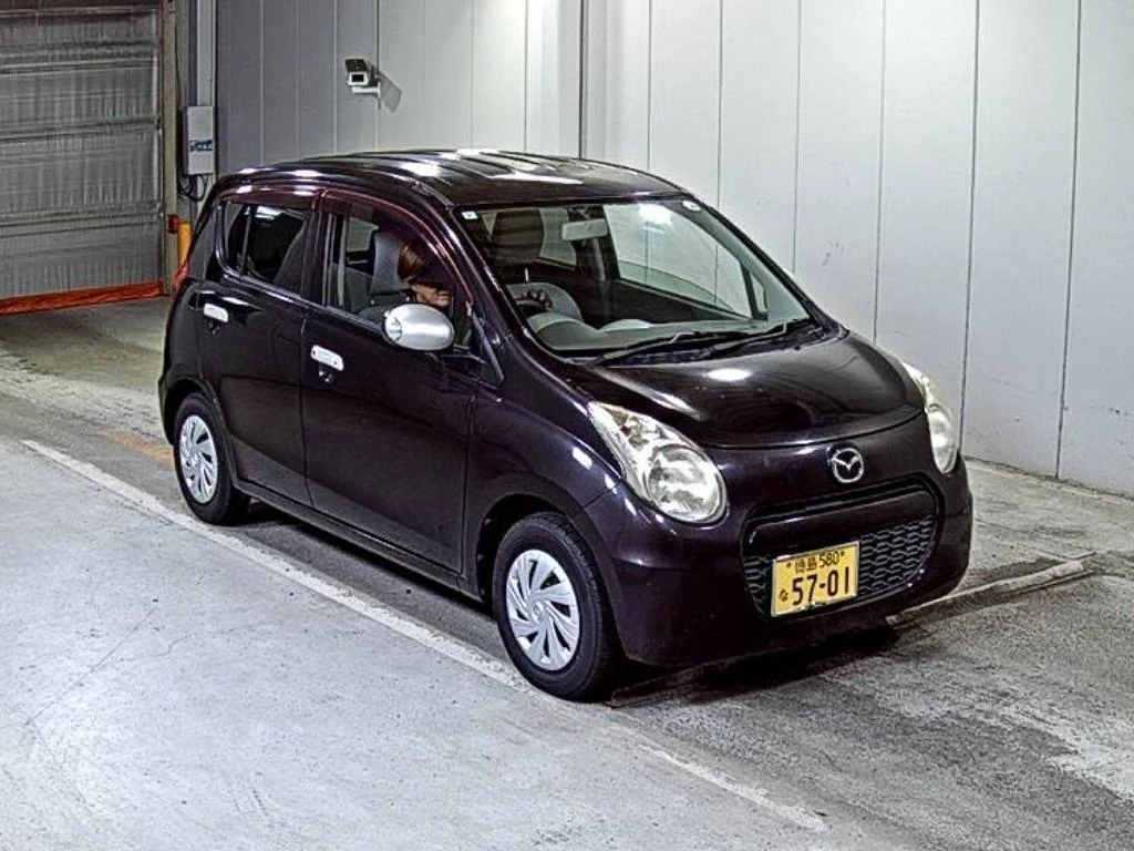 Mazda Carol Eco  с аукциона в Японии