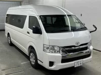 Цена авто Toyota HiAce Van с аукционов Японии, номер кузова TRH226K, пробег 0, оценка 10