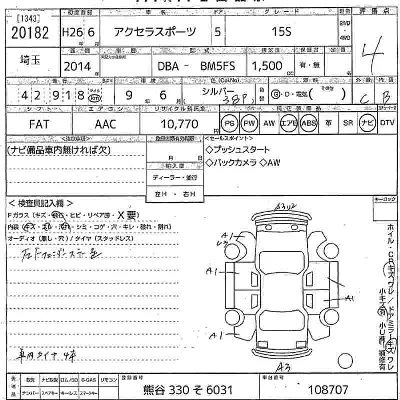 Mazda AXELA SPORT
