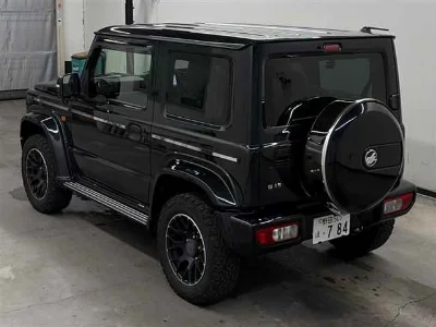 Suzuki Jimny Sierra