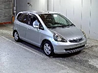 Цена авто Honda Fit с аукционов Японии, номер кузова GD1, пробег 125 000, оценка 6