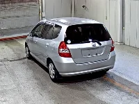 Цена авто Honda Fit с аукционов Японии, номер кузова GD1, пробег 125 000, оценка 6