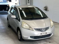 Цена авто Honda Fit с аукционов Японии, номер кузова GE6, пробег 316 000, оценка 2