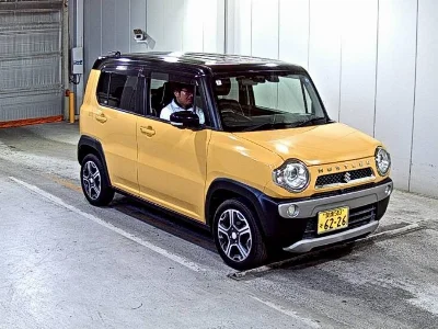 Suzuki HUSTLER