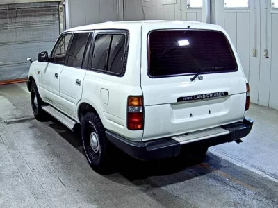 Toyota LAND CRUISER 80