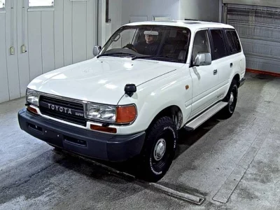 Toyota LAND CRUISER 80