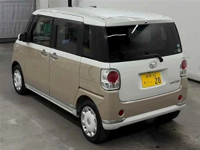 DAIHATSU MOVE CANBUS