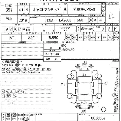 Daihatsu Cast Activa
