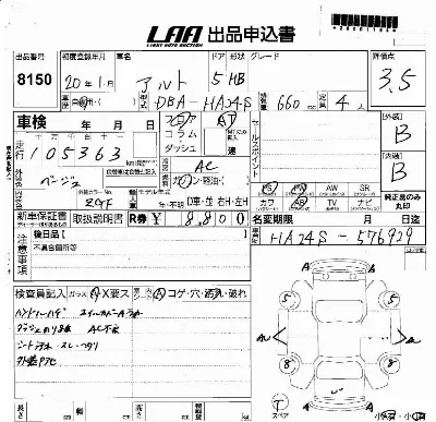 Suzuki ALTO