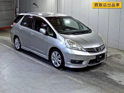 HONDA FIT SHUTTLE