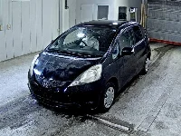 Цена авто Honda Fit с аукционов Японии, номер кузова GE6, пробег 56 000, оценка 2