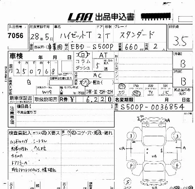 Daihatsu HIJET TRUCK