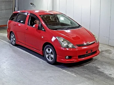 TOYOTA WISH