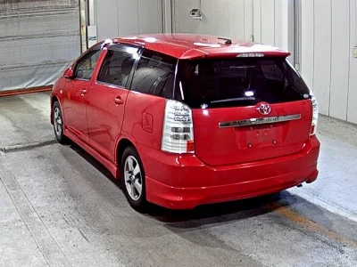 TOYOTA WISH