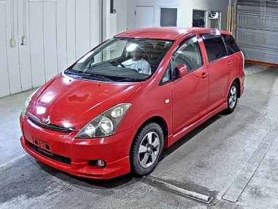 TOYOTA WISH