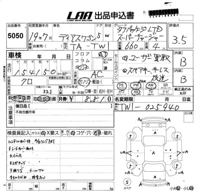 Subaru Dias Wagon