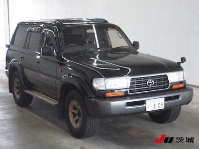 TOYOTA LAND CRUISER