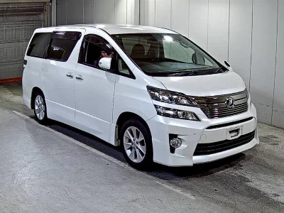 TOYOTA VELLFIRE