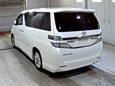 TOYOTA VELLFIRE