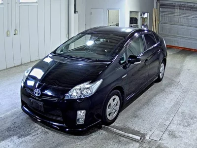 Статистика аукционов Toyota Prius