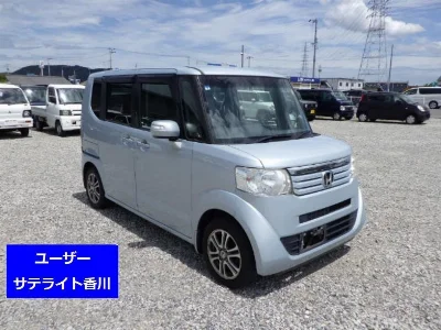 HONDA N BOX PLUS