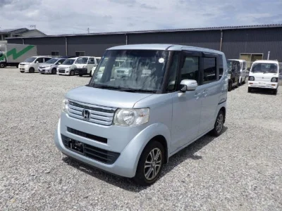 HONDA N BOX PLUS