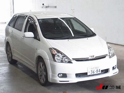 TOYOTA WISH
