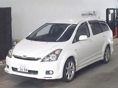 TOYOTA WISH