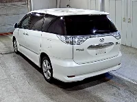 Цена авто Toyota Estima Hybrid с аукционов Японии, номер кузова AHR20W, пробег 220 000, оценка 6