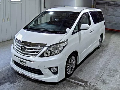 TOYOTA ALPHARD