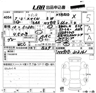 Suzuki WAGON R SMILE