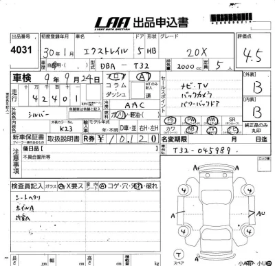 Nissan X-TRAIL