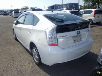 Статистика аукционов Toyota Prius
