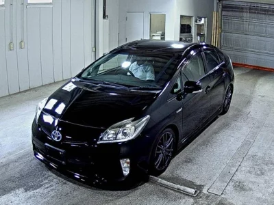 Статистика аукционов Toyota Prius