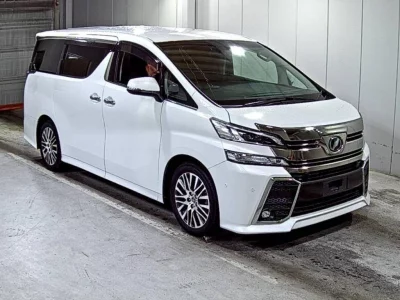 TOYOTA VELLFIRE