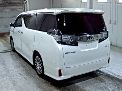 TOYOTA VELLFIRE