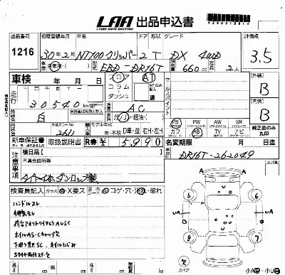 Nissan NT100 Clipper
