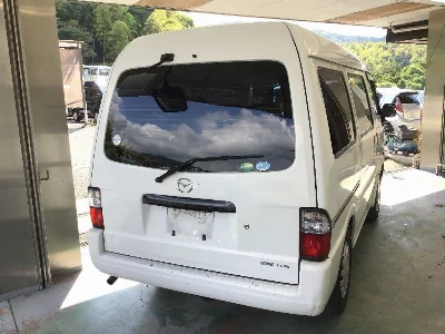 Mazda Bongo Van