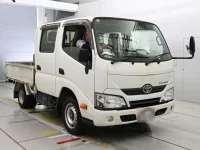 Цена авто Toyota ToyoAce с аукционов Японии, номер кузова KDY231, пробег 182 000, оценка 4