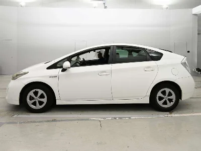 Статистика аукционов Toyota Prius