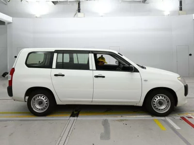 Статистика аукционов Toyota SUCCEED WAGON